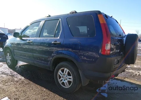 2004 Honda Cr-V Ex z USA, uszkodzony, nr VIN JHLRD78894C012511